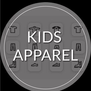 Boys and Girls apparel and accessories